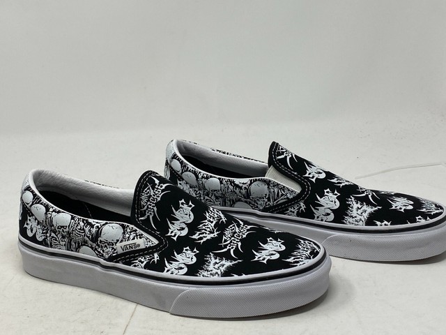 vans forgotten bones slip on