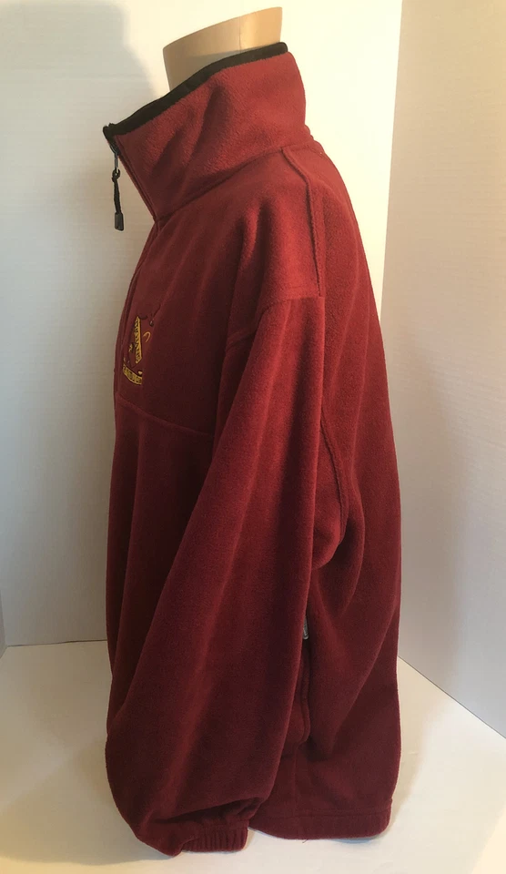 Colorado Timberline Grande Para Hombre Trojan Rugby Club de Fútbol Polar Pull Over Foto 4 de 4