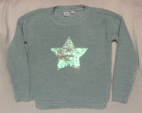 Sweater Gap Knit star shine medium