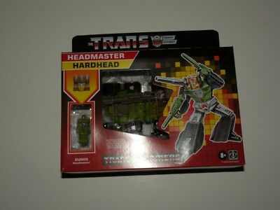  TRANSFORMERS G1 Retro Headmaster HARDHEAD WALMART EXCLUSIVE ~ NEW MINT IN BOX