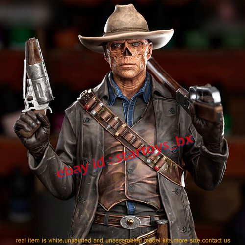 The Ghoul 1/8 1/6 1/4 Unpainted 3D Printing Model Kit Unassembled Male Warrior - 第 1/7 張圖片