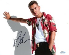 Rafferty Law Autographed Signed 8x10 Photo ACOA