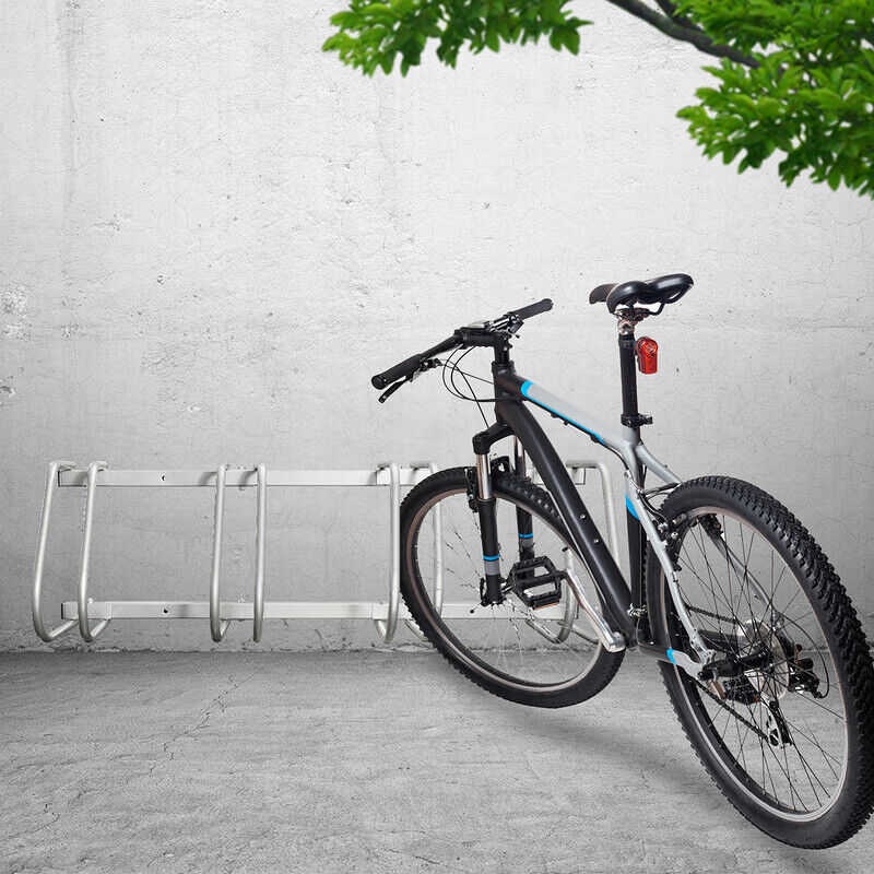 Fahrradständer 2-6 Fach Bodenparker Bodenständer Fahrradhalter Aufstellständer