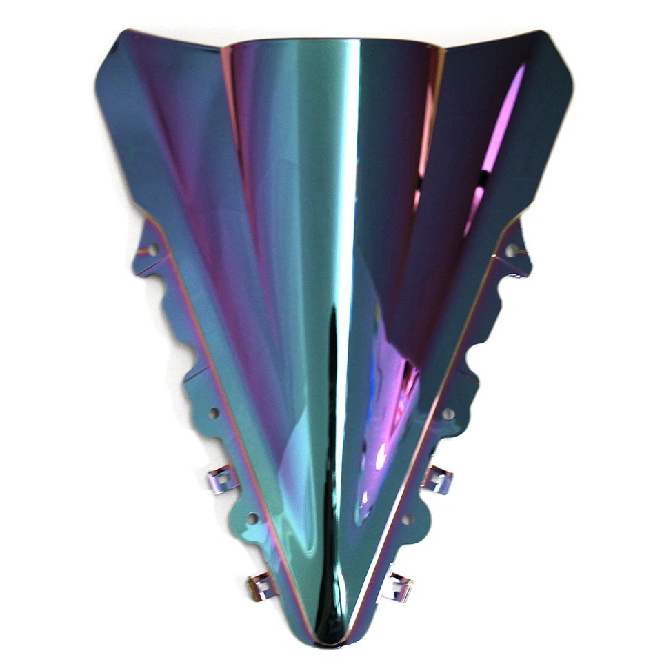 Parabrisas de doble burbuja con pantalla profunda de iridio para Yamaha YZF-R15 2014 2015 2016 Foto 2 de 4