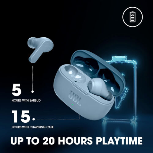 JBL New Launch Tune 245NC in Ear Wireless TWS ANC Earbuds,Tune 245NC, Best, - Picture 4 of 7