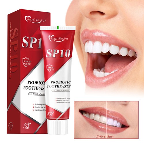 Sp10 Probiotic Toothpaste, Sp 10 Probiotic Toothpaste 100G Whitening ~ - Picture 2 of 12