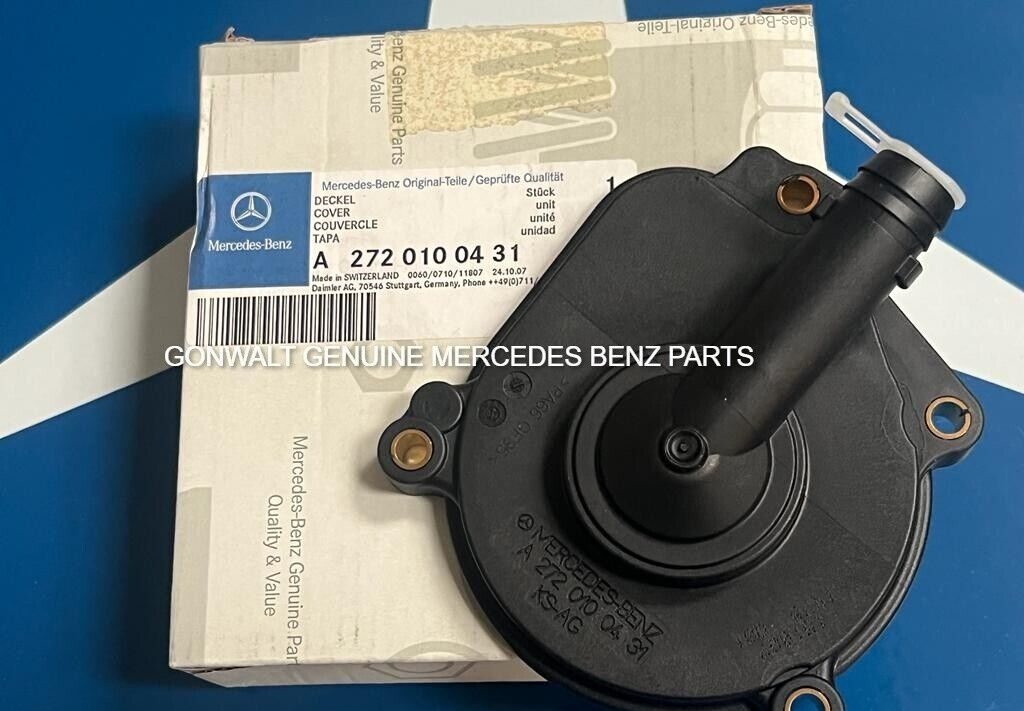 Genuine MERCEDES Crankcase Breather Housing Cover 2720100431 for 