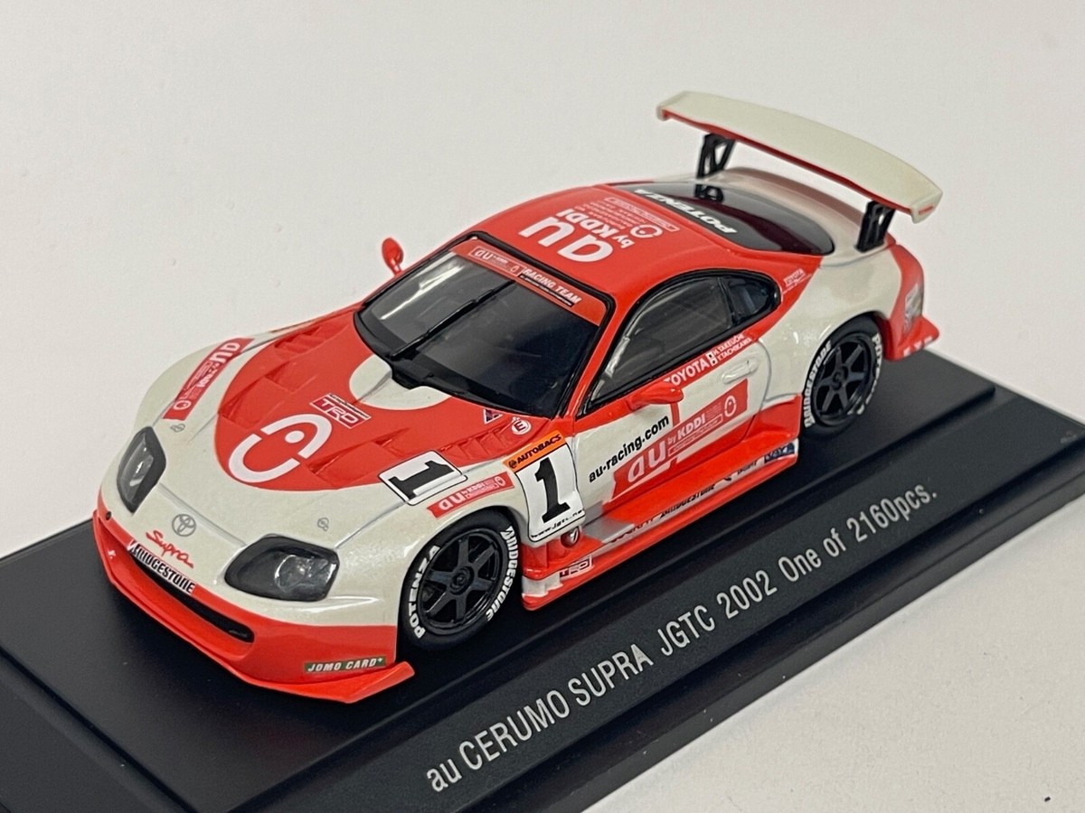 1/43 Ebbro Au Cerumo Toyota Supra JGTC 2002 car #1 #197