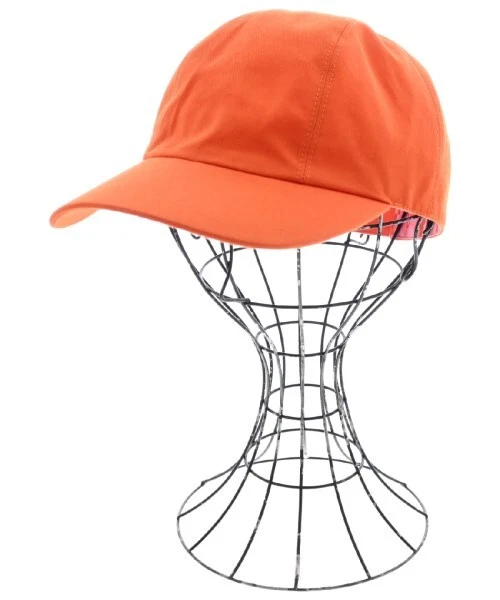 HERMES Cap Orange 58 2200411419073