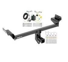 Trailer Tow Hitch For 16-18 Lincoln MKX All Styles w/ Wiring Harness Kit