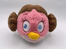 Angry Birds Star Wars Princess Leia 8'' Bird Plush Stuffed Animal Plush