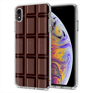 Thin Gel Design Phone Case Apple Iphone Xr Chocolate Sweet Gift Dessert Print Ebay