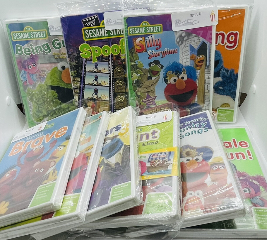 (未使用･未開封品)4 Kid Favorites: Sesame Street [DVD] Sesame Street: 4 Kid Favorites Collection DVD Unboxing - YouTube