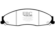 EBC Ultimax Front Brake Pads for Cadillac CTS 3.2 (220 BHP) (2002 > 05)