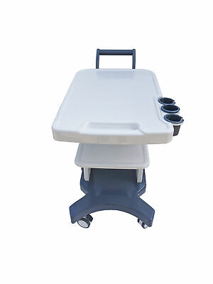 Chariot chariot le plus cher mobile flambant neuf 3 trous pour outil à ultrasons portable voiture avec poignée