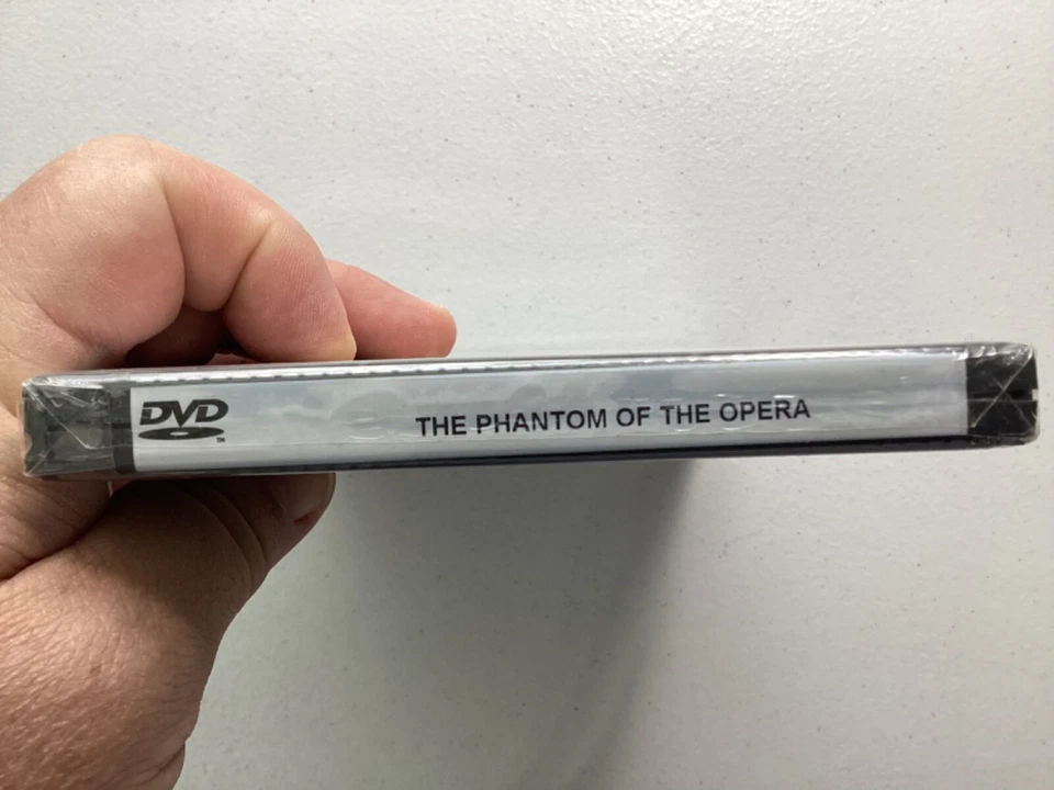 The Phantom of the Opera DVD 2004 Factory Sealed Widescreen PG-13 Gerard Butler - Image 3 of 3