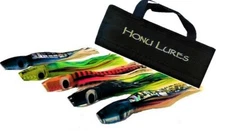 BIG GAME SALTWATER TROLLING LURE SET  MARLIN WAHOO MAHI TUNA