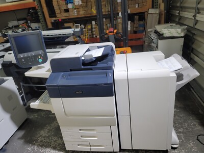 Xerox PrimeLink C9065 Color Production Printer Copier Scanner 70 PPM C9065