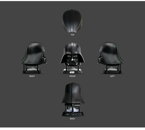 T-2 Disney Star Wars Black Warrior Cartoon Bluetooth Mini Speaker wireless - Picture 3 of 4