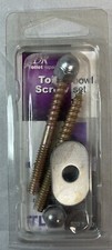 LDR 503 3120 1/4" X 2-1/2" Closet Screw Set A
