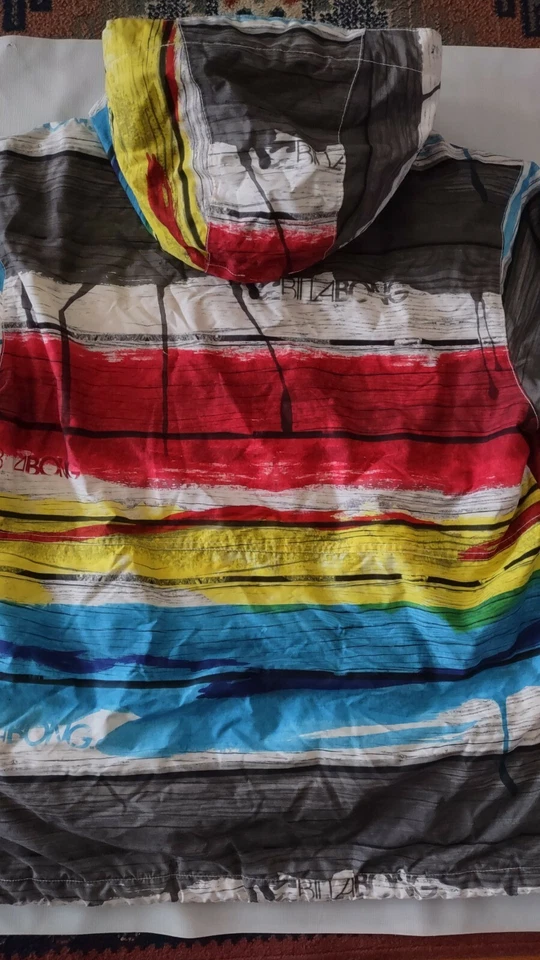 CHAQUETA RARA BILLABONG SERIE CALTYR ESQUÍ SNOWBOARD CREMALLERA COMPLETA CON CAPUCHA TALLA L Foto 4 de 4