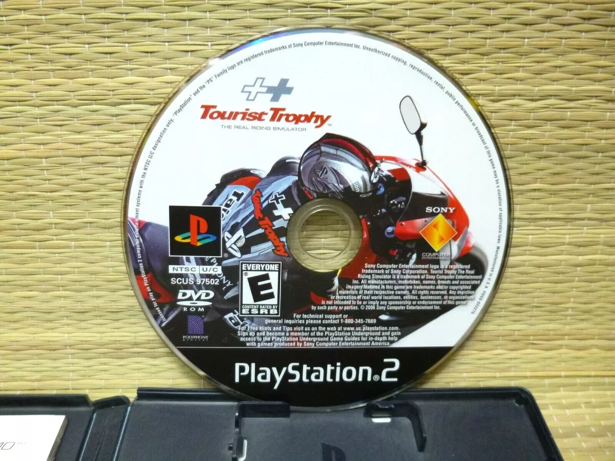 Tourist Trophy para PS2 - Seminovo