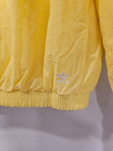 adidas x Pharrell Williams Shell SZ XL Jacket Light Yellow HS7622 NWT - Picture 4 of 11