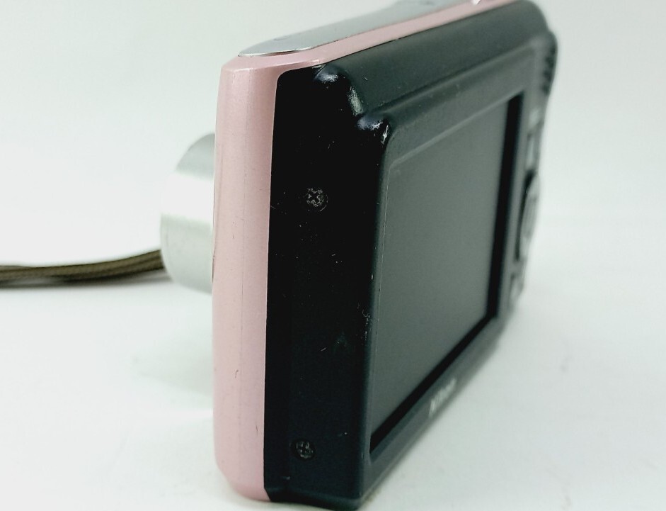 Nikon Coolpix L21 8MP Digital Camera - Rare Pink PARTS ONLY Nikon Coolpix L21 8MP Digital Camera - Rare Pink PARTS ONLY