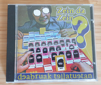 Zein Da Zein de Deabruak Teilatuetan CD