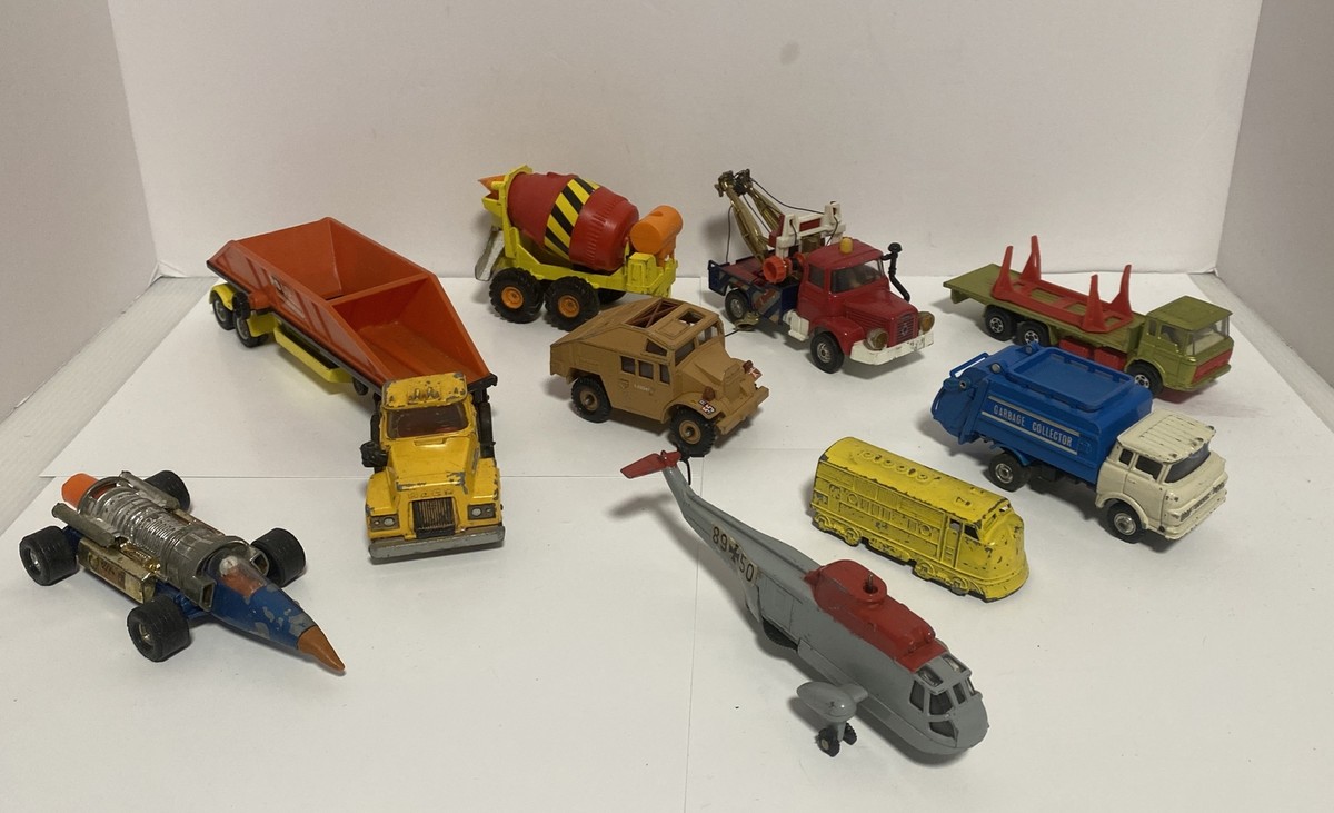 Vintage Lot Dinky Corgi, Toys, Shinsei, Midge, Matchbox, Of トミカ