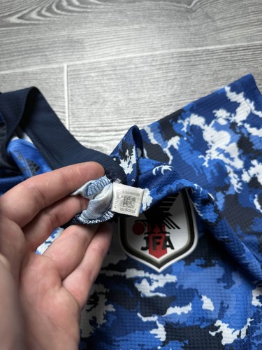 Adidas Japan Home maglia autentica 2020 ~ JFA Captain Tsubasa World Cup Football - Foto 7 di 13