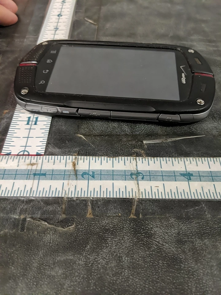 Casio G'zOne Commando C771 Black Smartphone - Image 4 of 4