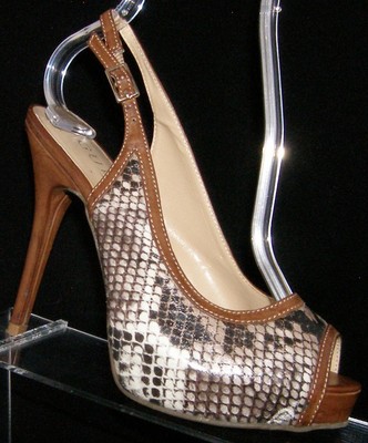 guess slingback
