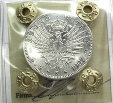 Savoia (Vittorio Emanuele III) da Lire 2-1907 