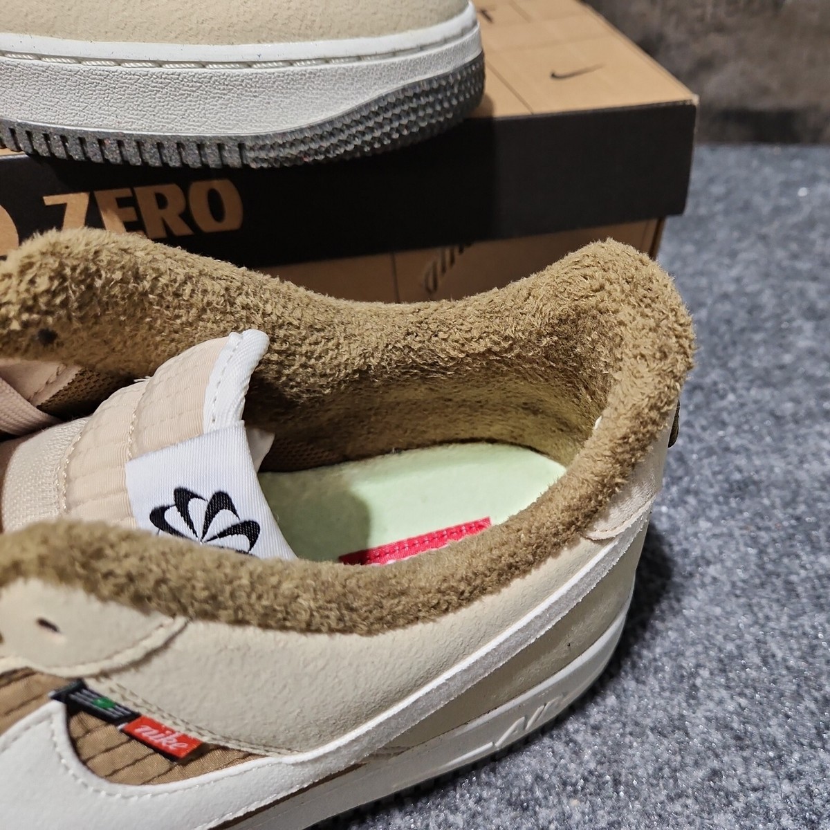 Nike Air Force 1 '07 LV8 Toasty Rattan Sail Brown Shoe
