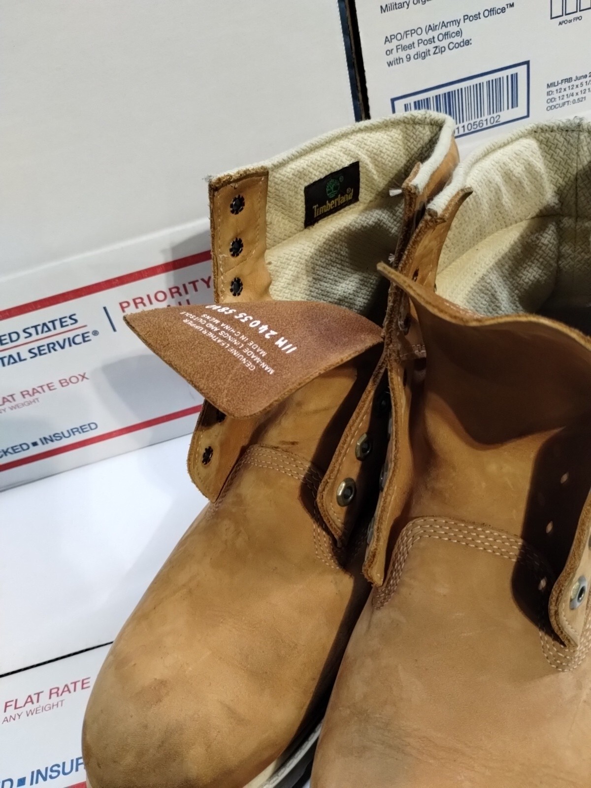 Timberland 6-Inch Classic Basic Leather Boots Whe… - image 5