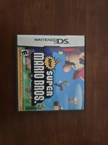 New Super Mario Bros - Nintendo DS