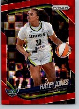 2025 WNBA Prizm Red Pandora /199 Haley Jones