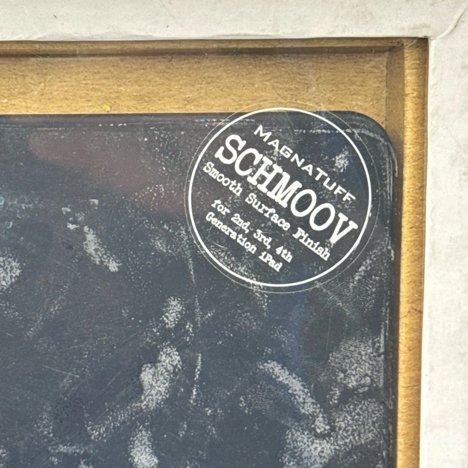 TACTUS MAGNATUFF SCHMOOV iPad Case 2nd 3rd 4th Gen Black Durable Sleep Wake - Image 2 of 4