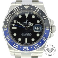 Rolex GMT Master II Batman 116710BLNR Fullset orologio automatico 40 mm LC100 xxyy