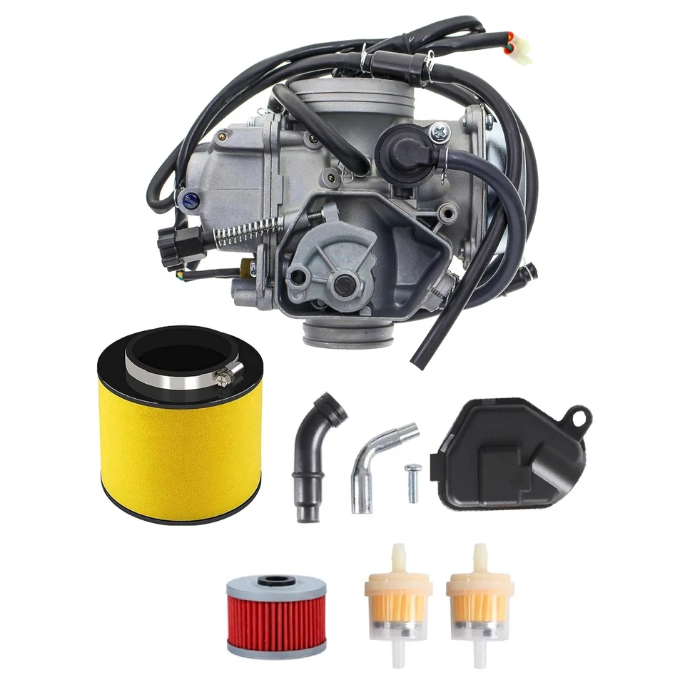 Direct Fit Carburetor For Honda Rancher TRX350FE/FM 2000-2006 OEM 16100-HA0-305 - Image 4 of 4