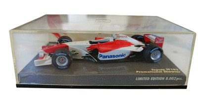 Auswahl Minichamps Paul's Model Art in Acryl Vitrine 1:43 Formel 1 Modellauto