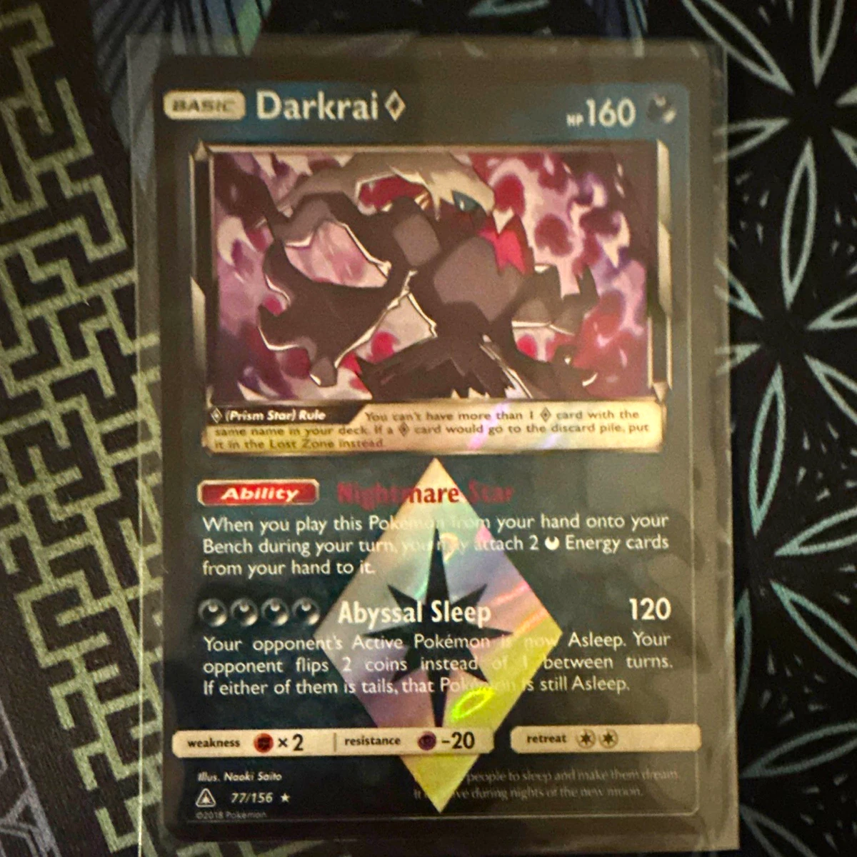 Darkrai Prism Star Pokémon TCG Cards for sale | eBay