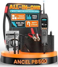 Ancel Power Scan PB500 Circuit Tester Electrical Power Probe 12V/24V Diagnostic