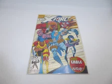 X-Force #8 (1992)  1st True Appearance Domino Origin Cable Rob Liefeld