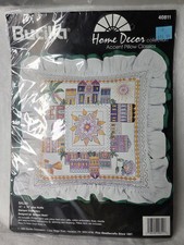 Vintage 1993 Bucilla "Salsa" Accent Pillow Classics