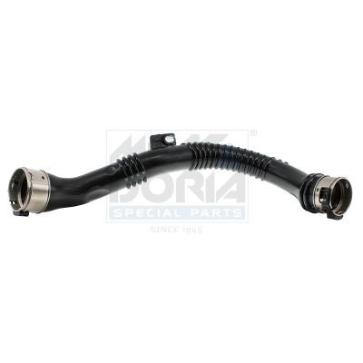 Gaine de suralimentation 961567 en caoutchouc renforcé noir pour moteurs turbo d'automobiles