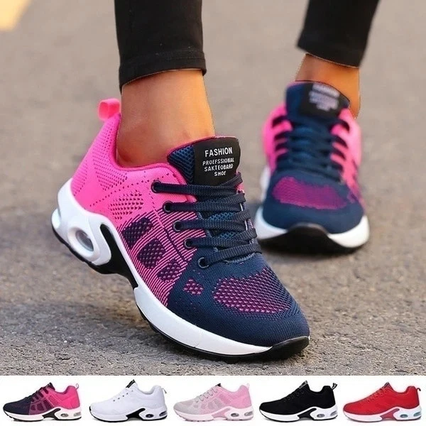 Women Running Shoes Breathable Casual Shoes Outdoor Light Weight Sports Shoes
Opens in a new window