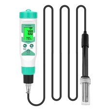 Smart pH Meter for Laboratory, Digital pH Tester, Accurate Hydroponic pH Test...