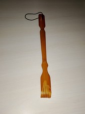 Wooden Back Scratcher With Wrist Strap